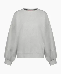 Studio Anneloes Pullover Sem Sports Sweater Grijs