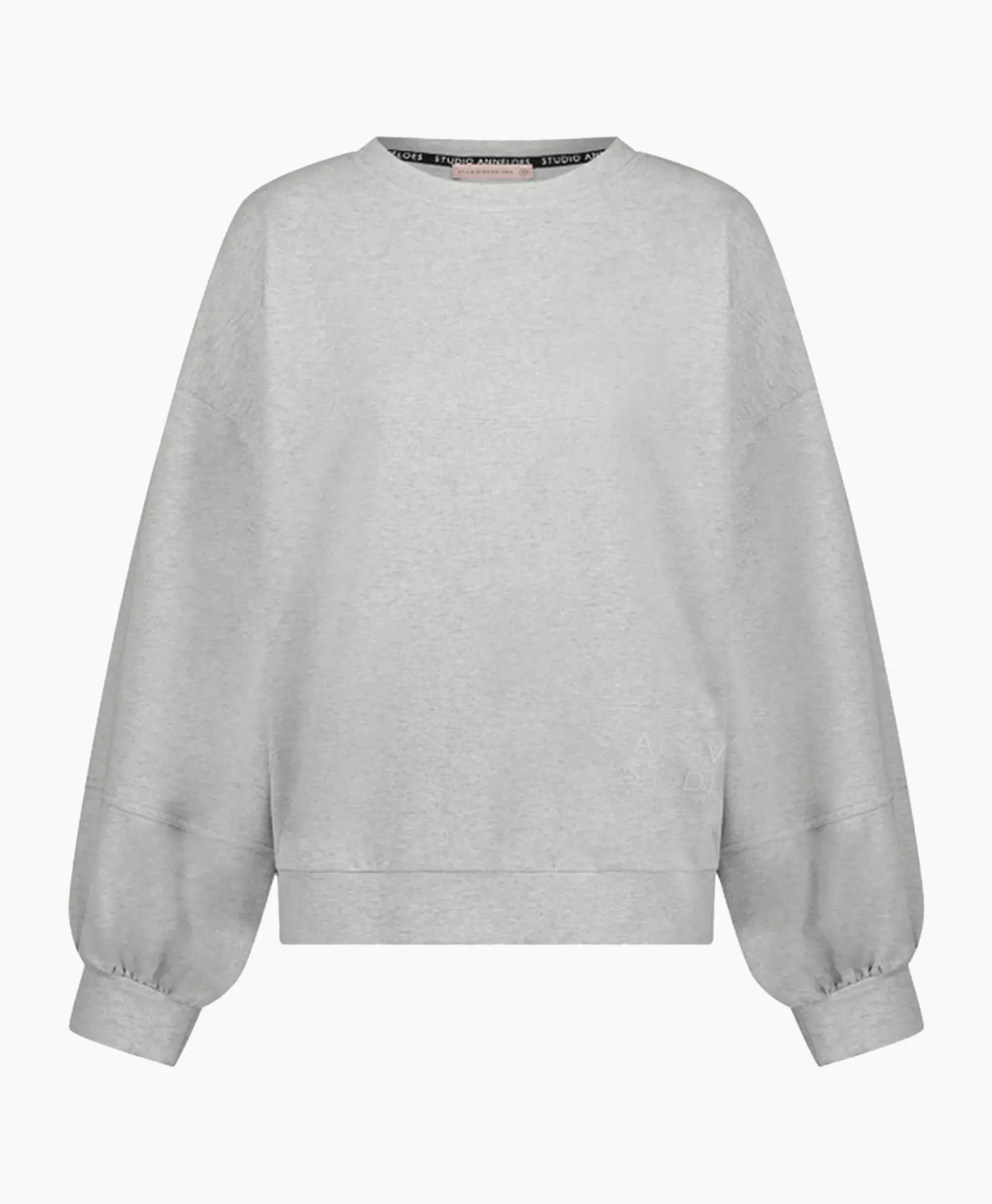 Studio Anneloes Pullover Sem Sports Sweater Grijs