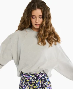 Studio Anneloes Pullover Sem Sports Sweater Grijs