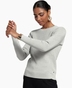 Studio Anneloes Pullover Luna Lurex Off White