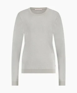 Studio Anneloes Pullover Luna Lurex Off White