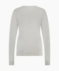 Studio Anneloes Pullover Luna Lurex Off White
