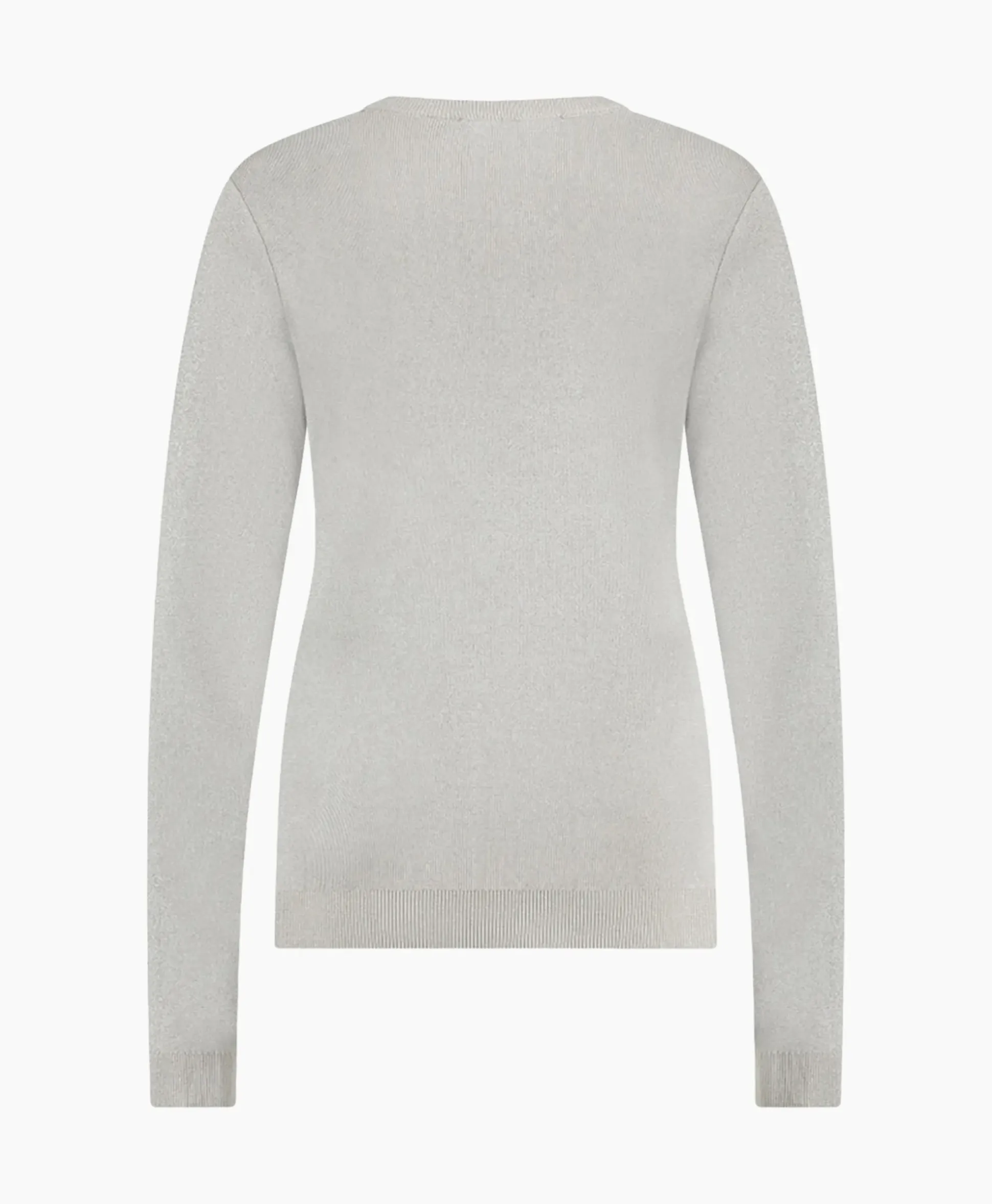 Studio Anneloes Pullover Luna Lurex Off White
