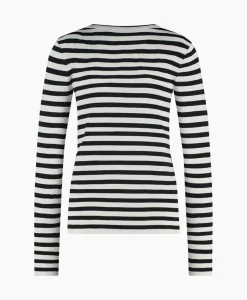 Studio Anneloes Pullover Luna Stripe Ecru