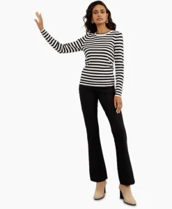 Studio Anneloes Pullover Luna Stripe Ecru