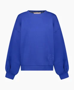 Studio Anneloes Pullover Sem Sports Sweater Blauw