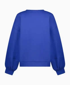 Studio Anneloes Pullover Sem Sports Sweater Blauw
