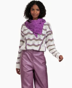 Studio Anneloes Pullover Leana Ajour Ecru