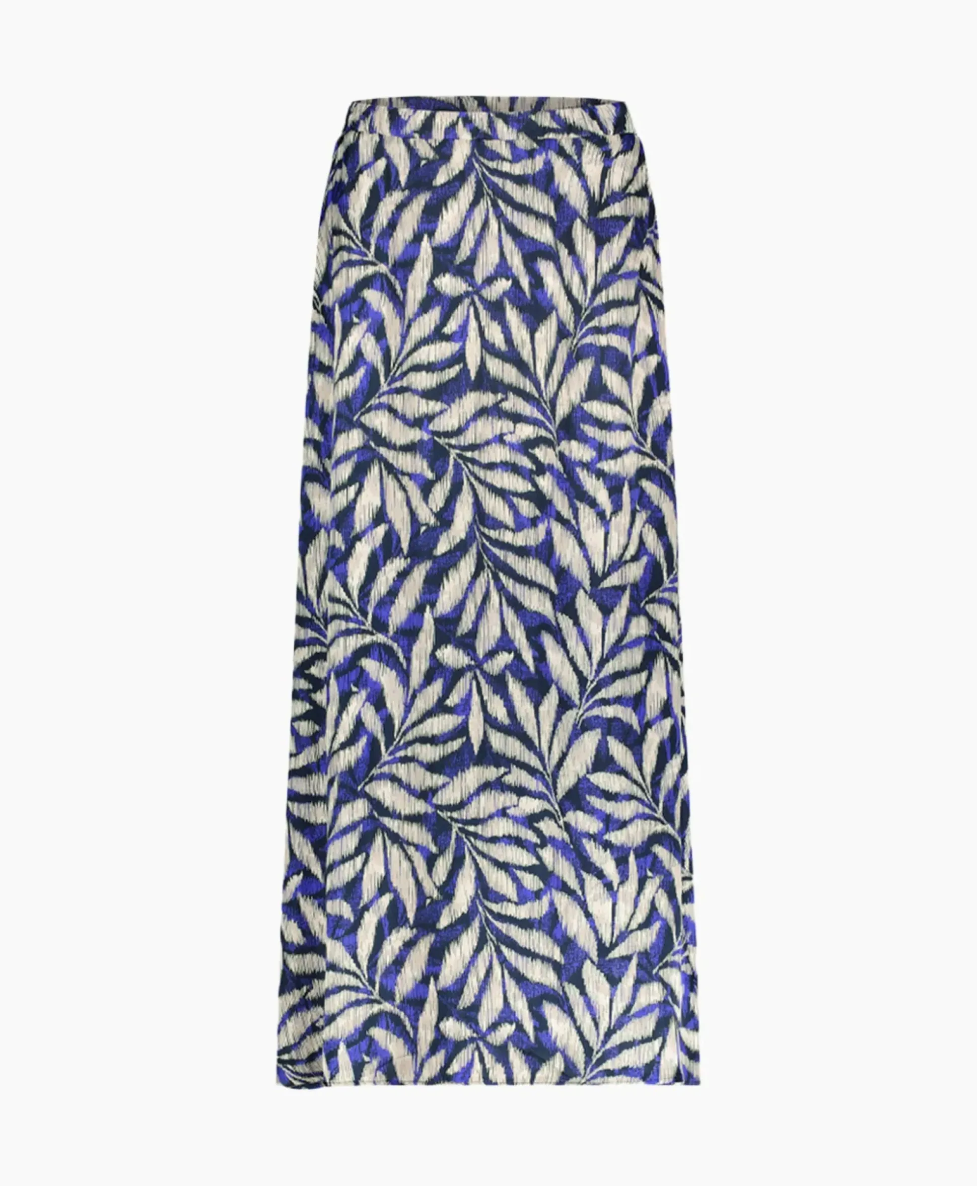 Studio Anneloes Rok Janou Satin Flower Skirt Blauw