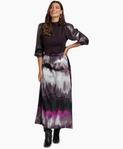 Studio Anneloes Rok Stevie Crepe Skirt Combo L