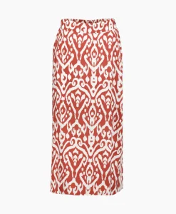 Studio Anneloes Rok Yfke Ornament Skirt Bruin Dessin