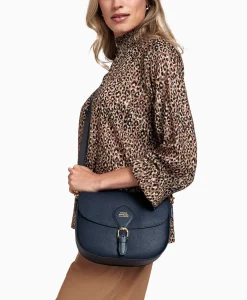 Studio Anneloes Sneaker Crossbag Sa Solid Donker Blauw