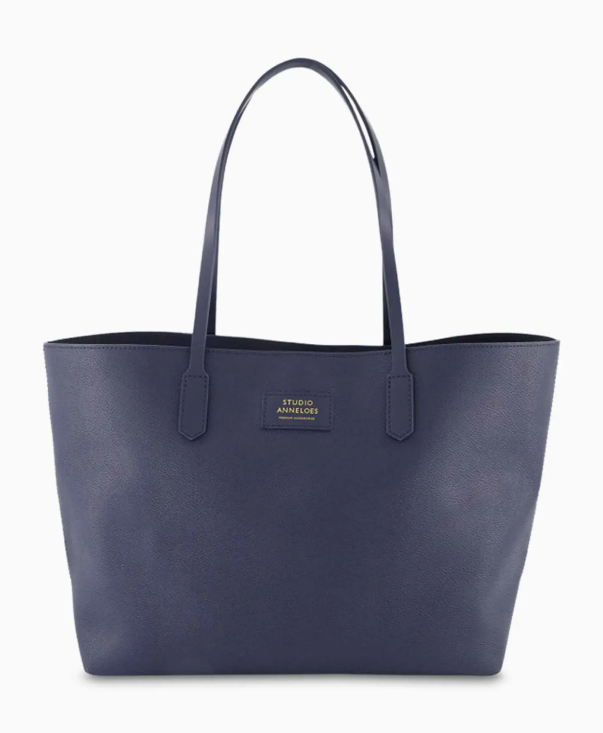 Studio Anneloes Sneaker Shopper Sa Solid Donker Blauw