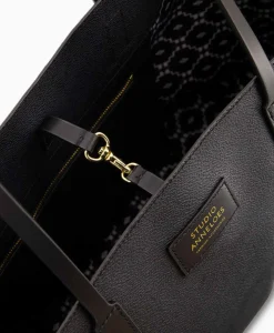 Studio Anneloes Sneaker Shopper Sa Solid Zwart
