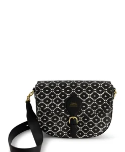 Studio Anneloes Tas Crossbag Sa Print Zwart
