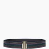 Studio Anneloes Tas Sa Elastic Stripe Belt Donker Blauw