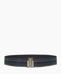 Studio Anneloes Tas Sa Elastic Stripe Belt Donker Blauw