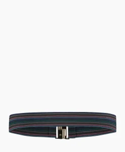 Studio Anneloes Tas Sa Elastic Stripe Belt Donker Blauw