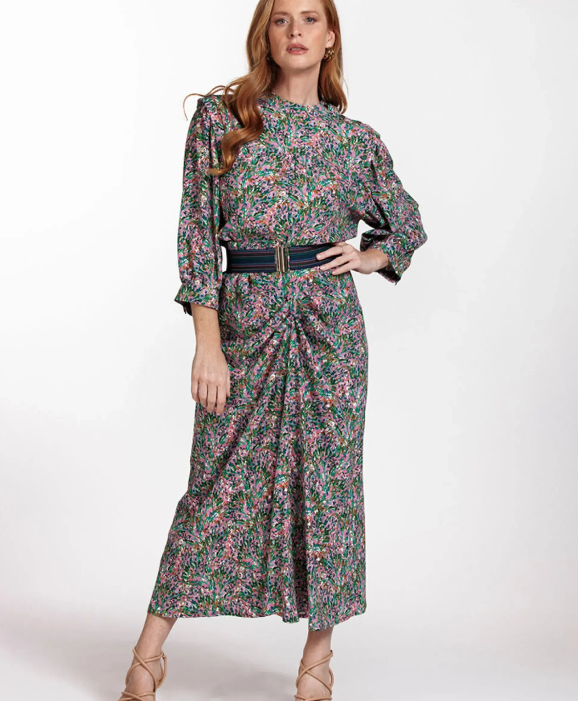 Studio Anneloes Tas Sa Elastic Stripe Belt Donker Blauw