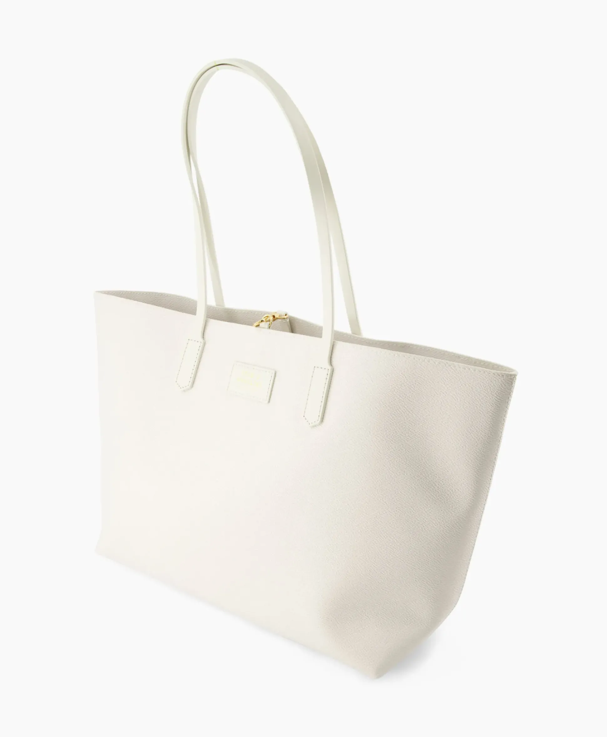 Studio Anneloes Tas Shopper Sa Solid Off White