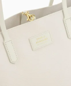 Studio Anneloes Tas Shopper Sa Solid Off White