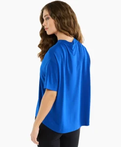 Studio Anneloes Top & T-Shirt Dani Sport Tee Blauw