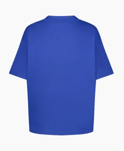 Studio Anneloes Top & T-Shirt Dani Sport Tee Blauw