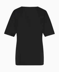 Studio Anneloes Top & T-Shirt Vicky Shirt Zwart Dessin