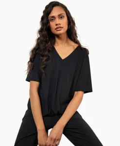 Studio Anneloes Top & T-Shirt Vicky Shirt Zwart Dessin