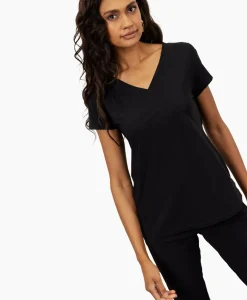 Studio Anneloes Top & T-Shirt Roller Shirt Zwart
