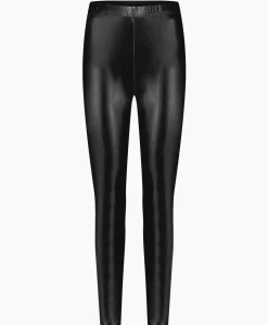 Studio Anneloes Top Ally Metallic Legging Zwart Dessin