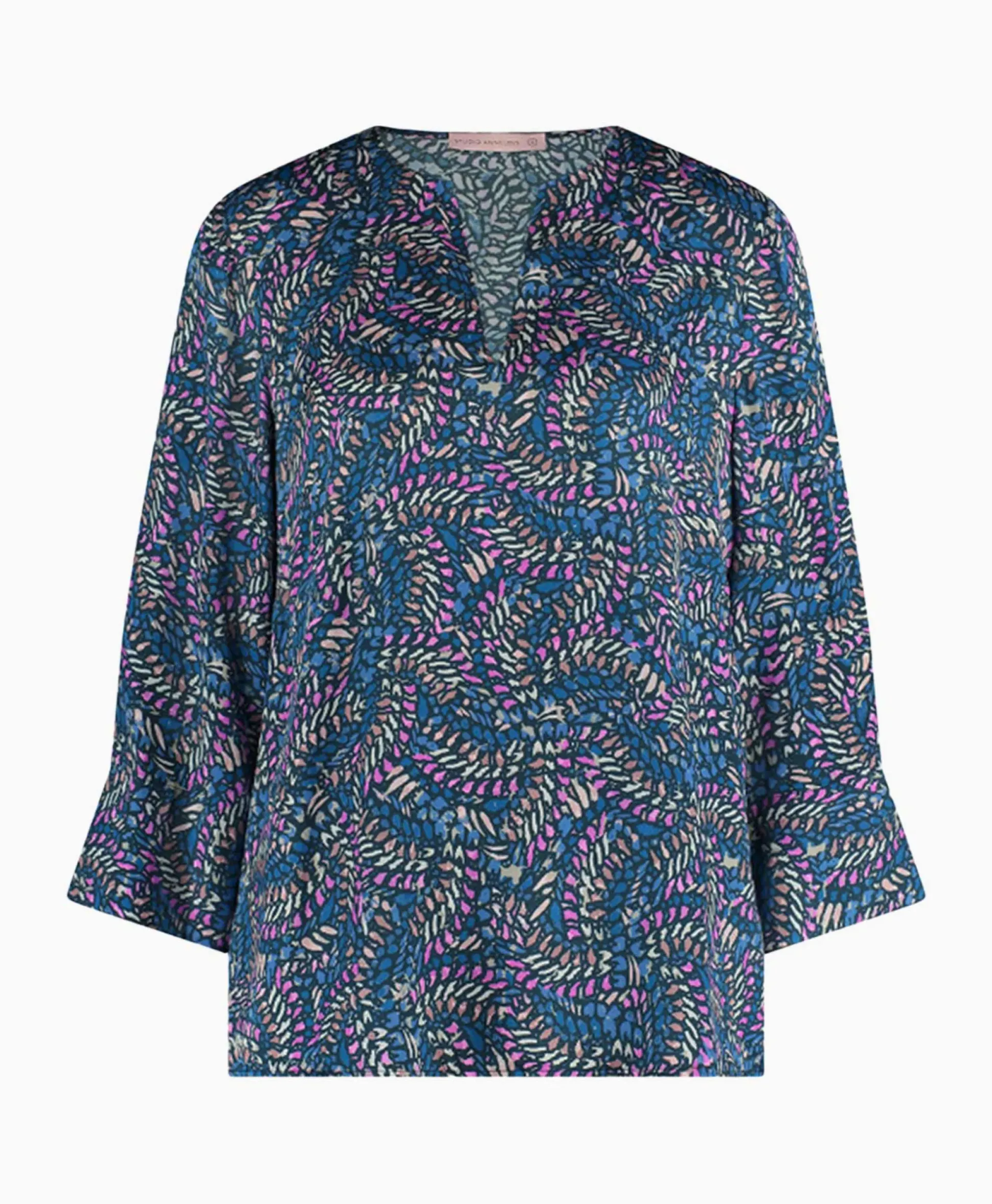 Studio Anneloes Top Arletta Satin Brench Combo L