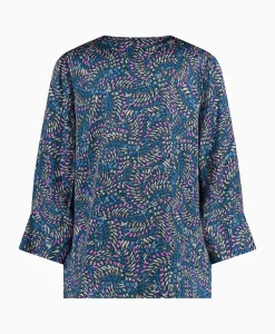 Studio Anneloes Top Arletta Satin Brench Combo L