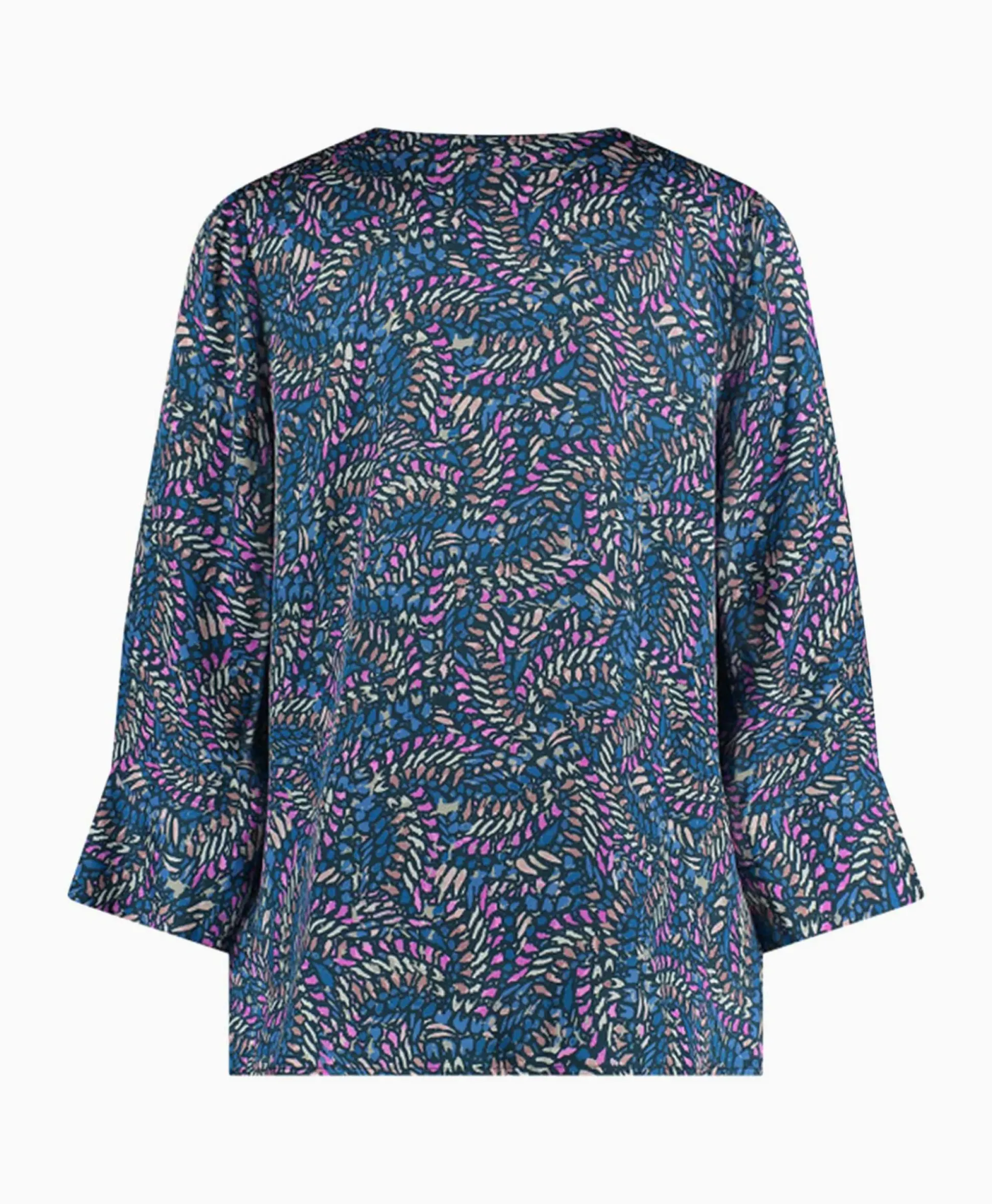 Studio Anneloes Top Arletta Satin Brench Combo L