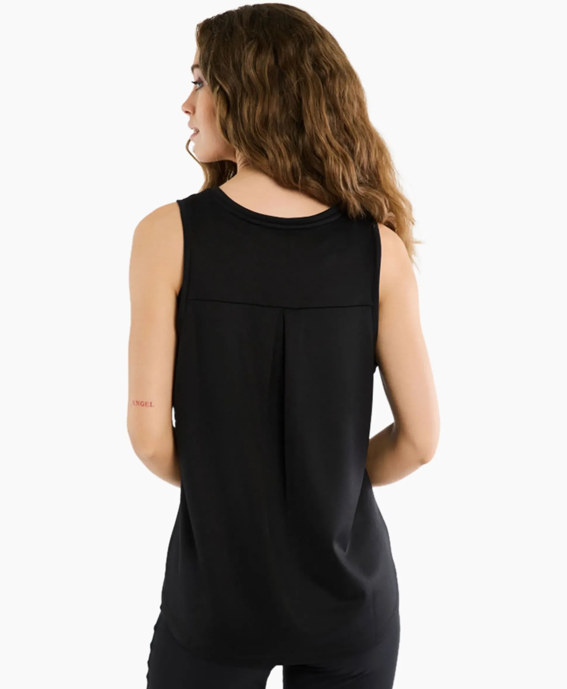 Studio Anneloes Top Elza Sport Zwart Dessin