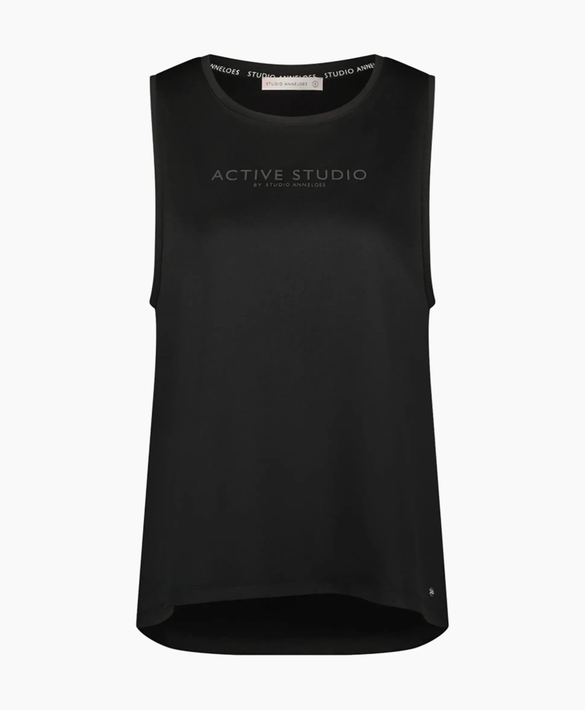 Studio Anneloes Top Elza Sport Zwart Dessin