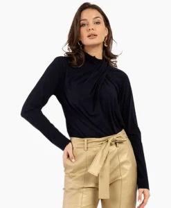 Studio Anneloes Top Lidia Donker Blauw