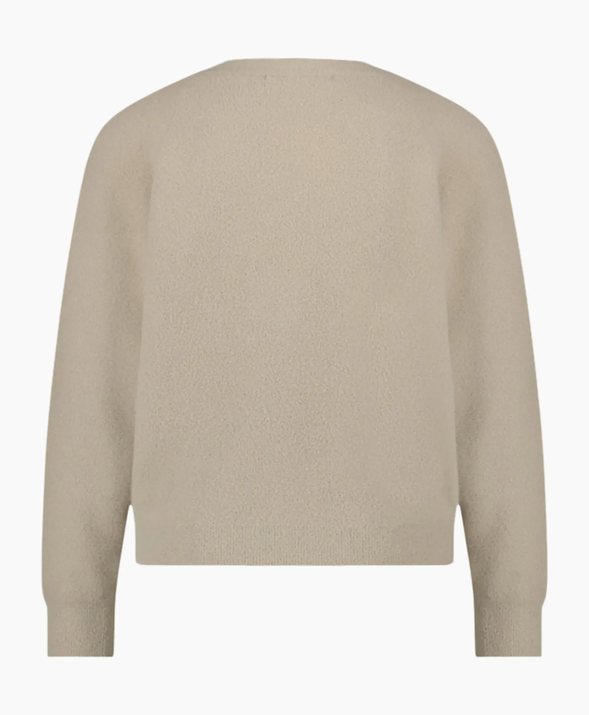 Studio Anneloes Vest Olivian Soft Cardigan Zand