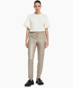Studioar By Arma Pantalon Naomi Stretch Plonge Beige