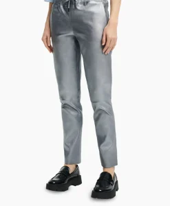 Studioar By Arma Pantalon Naomi Stretch Plonge Zilver