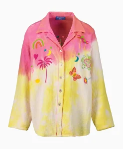 Susanna Blu Blouse Gardenia Gb11 Geel