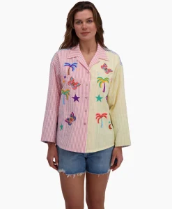 Susanna Blu Blouse Gardenia Gb1 Geel