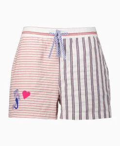 Susanna Blu Korte Broek Newport Np4 Off White