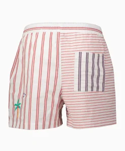 Susanna Blu Korte Broek Newport Np4 Off White