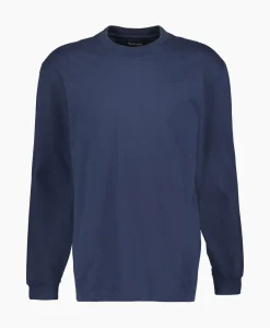 Tenue. T-Shirt Korte Mouw Brad Blauw