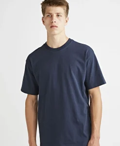 Tenue. T-Shirt Korte Mouw Bruceblauw