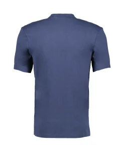 Tenue. T-Shirt Korte Mouw John Blauw
