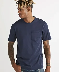 Tenue. T-Shirt Korte Mouw John Blauw