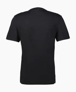 Tenue. T-Shirt Korte Mouw John Pocket Tee Zwart