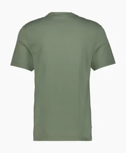 Tenue. T-Shirt Korte Mouw John Pocket Tee Groen